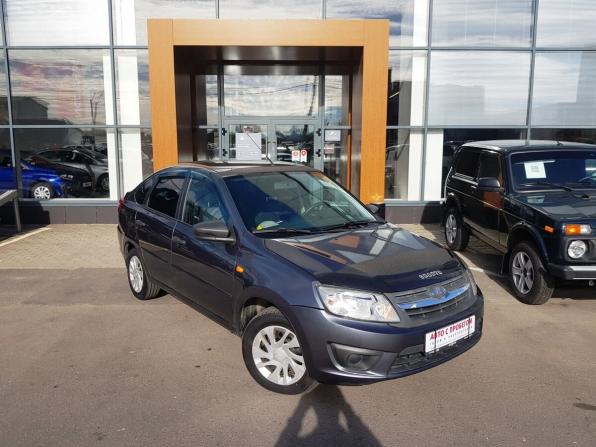 Lada (ВАЗ) Granta I с пробегом 2017 года, цена 519 000 рублей, 121000 км, лифтбек, Автокод Объявления