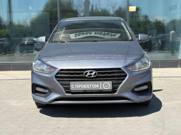 Hyundai Solaris II с пробегом 2018 года, цена 1 249 900 рублей, 168000 км, седан, Автокод Объявления