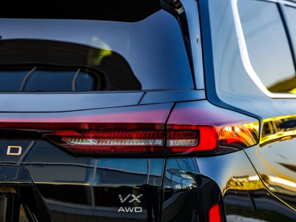 Exeed VX I с пробегом 2022 года, цена 2 998 000 рублей, 35000 км, внедорожник, Автокод Объявления