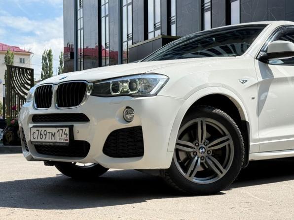 BMW X4 I (F26) с пробегом 2016 года, цена 2 249 000 рублей, 209490 км, внедорожник, Автокод Объявления