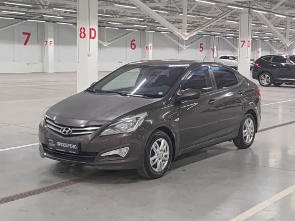 Hyundai Solaris I Рестайлинг с пробегом 2015 года, цена 830 000 рублей, 146169 км, седан, Автокод Объявления