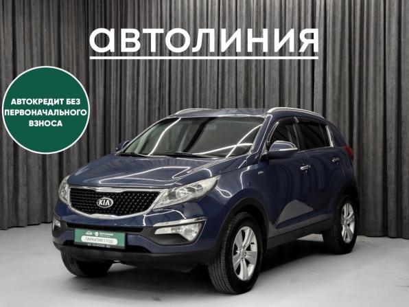 Kia Sportage III с пробегом 2012 года, цена 1 197 000 рублей, 195000 км, внедорожник, Автокод Объявления