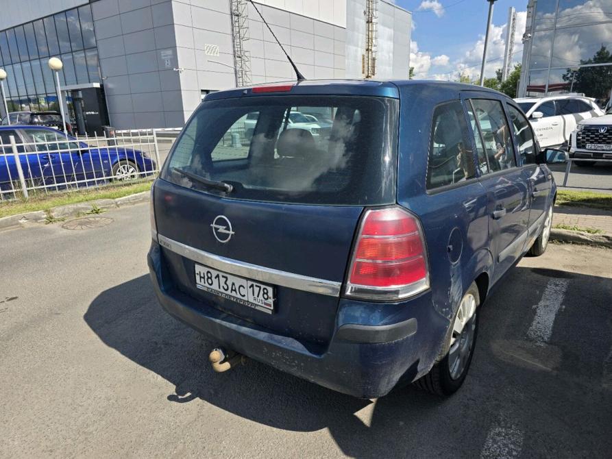 Opel Zafira B Санкт-Петербург  - изображение 4