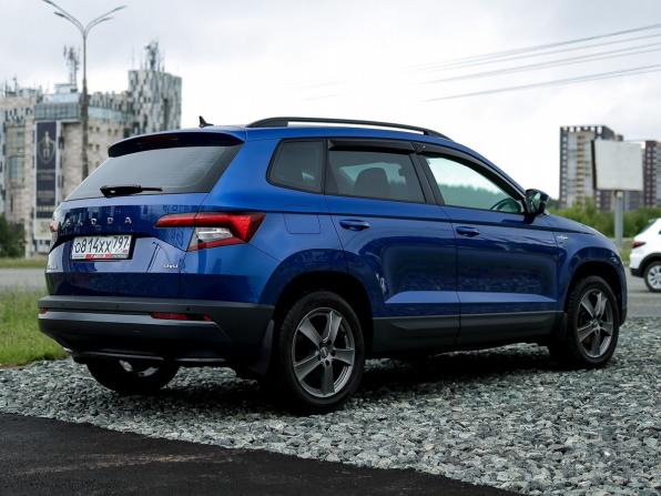 Skoda Karoq I с пробегом 2021 года, цена 2 569 000 рублей, 108411 км, внедорожник, Автокод Объявления