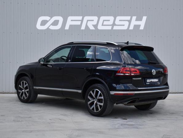 Volkswagen Touareg II Рестайлинг с пробегом 2018 года, цена 4 670 000 рублей, 46870 км, внедорожник, Автокод Объявления