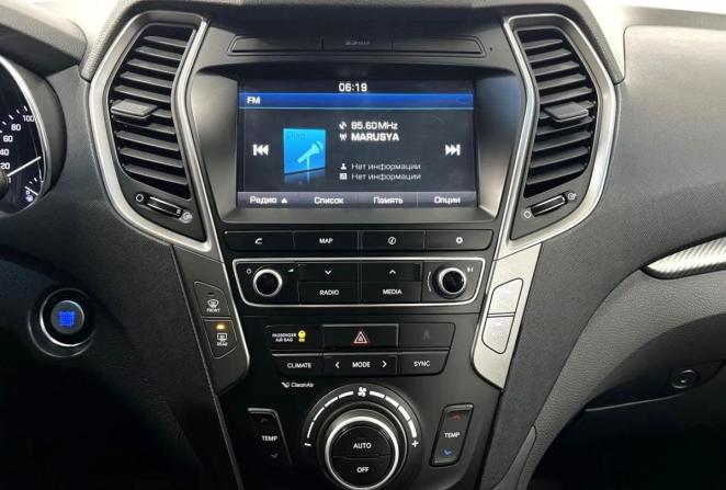 Hyundai Santa Fe III с пробегом 2016 года, цена 2 600 000 рублей, 133017 км, внедорожник, Автокод Объявления