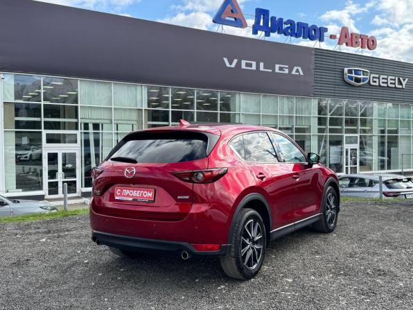 Mazda CX-5 II с пробегом 2017 года, цена 2 880 000 рублей, 70089 км, внедорожник, Автокод Объявления