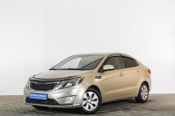 Kia Rio III с пробегом 2013 года, цена 669 000 рублей, 311000 км, седан, Автокод Объявления