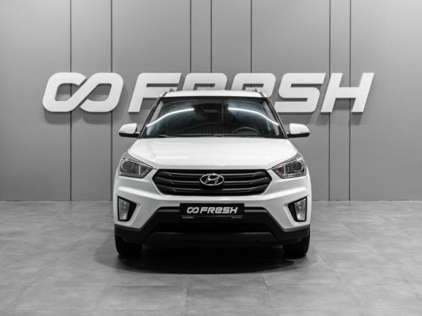 Hyundai Creta I с пробегом 2019 года, цена 1 619 000 рублей, 162694 км, внедорожник, Автокод Объявления