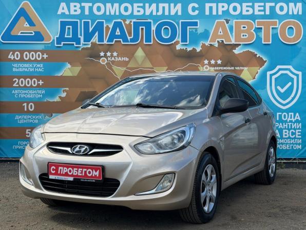 Hyundai Solaris I с пробегом 2011 года, цена 650 000 рублей, 153000 км, седан, Автокод Объявления