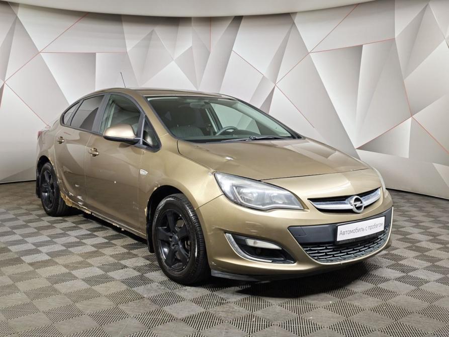 Opel Astra J Рестайлинг Москва  - изображение 3