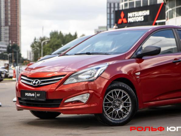 Hyundai Solaris I Рестайлинг с пробегом 2015 года, цена 848 000 рублей, 164359 км, седан, Автокод Объявления