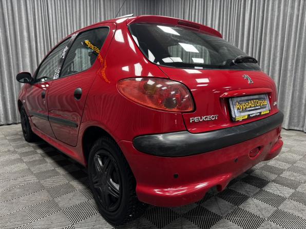 Peugeot 206 с пробегом 2006 года, цена 300 000 рублей, 198216 км, хэтчбек, Автокод Объявления