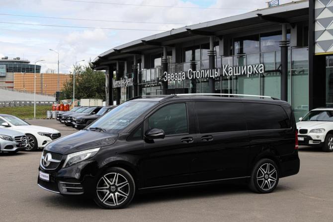 Mercedes-Benz V-Класс III (W447) Рестайлинг с пробегом 2021 года, цена 5 200 000 рублей, 142278 км, минивэн, Автокод Объявления