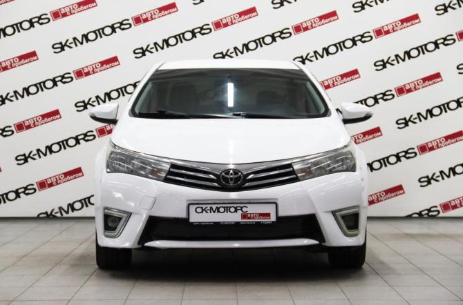 Toyota Corolla XI (E160 E170 E180) с пробегом 2013 года, цена 1 165 650 рублей, 181744 км, седан, Автокод Объявления