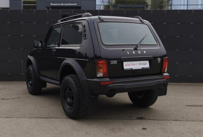 Lada (ВАЗ) Niva Legend I с пробегом 2025 года, цена 1 179 000 рублей, 1068 км, внедорожник, Автокод Объявления