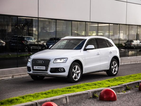 Audi Q5 I (8R) Рестайлинг с пробегом 2012 года, цена 2 699 000 рублей, 160900 км, внедорожник, Автокод Объявления