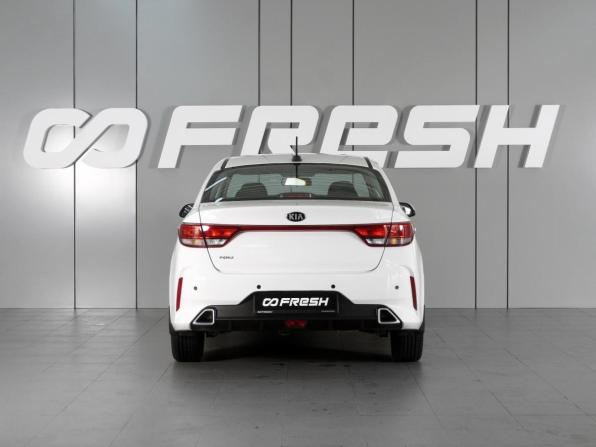 Kia Rio IV Рестайлинг с пробегом 2021 года, цена 1 490 000 рублей, 85937 км, седан, Автокод Объявления