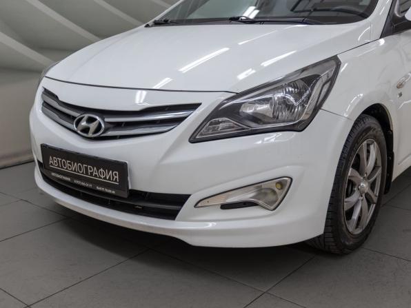 Hyundai Solaris I Рестайлинг с пробегом 2015 года, цена 878 000 рублей, 165377 км, седан, Автокод Объявления