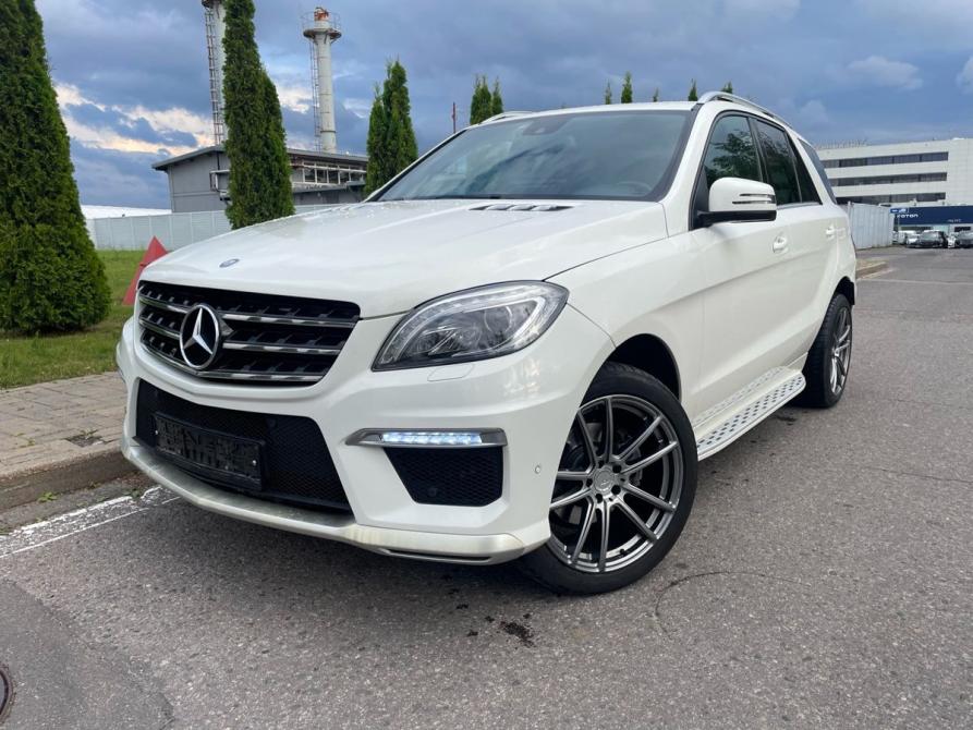 Mercedes-Benz M-Класс III (W166) Москва  - изображение 1