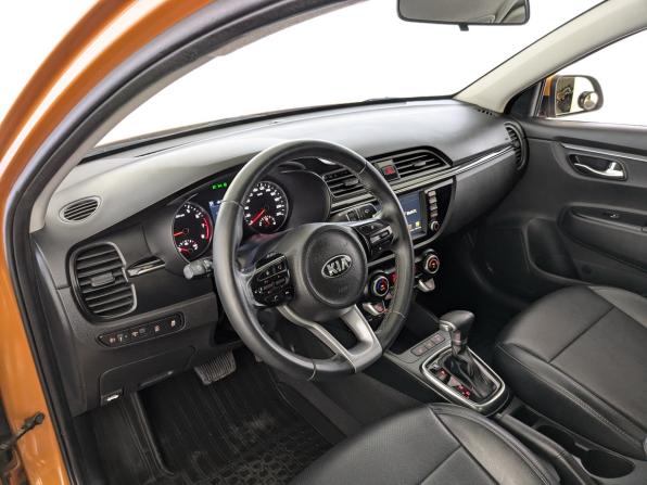 Kia Rio IV с пробегом 2017 года, цена 1 100 000 рублей, 213133 км, седан, Автокод Объявления
