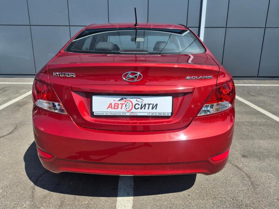 Hyundai Solaris I Воронеж  - изображение 6