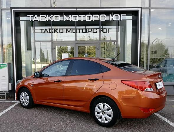 Hyundai Solaris I Рестайлинг с пробегом 2014 года, цена 774 000 рублей, 163852 км, седан, Автокод Объявления