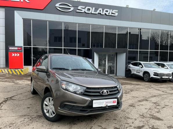 Lada (ВАЗ) Granta I Рестайлинг с пробегом 2021 года, цена 562 291 рубль, 90603 км, хэтчбек, Автокод Объявления