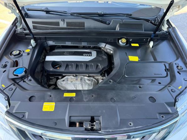 Geely Atlas I с пробегом 2019 года, цена 1 350 000 рублей, 115811 км, внедорожник, Автокод Объявления