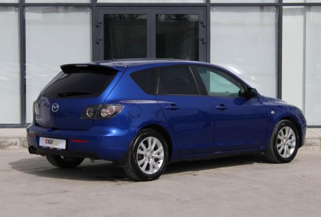 Mazda 3 I (BK) Рестайлинг с пробегом 2007 года, цена 575 000 рублей, 235179 км, хэтчбек, Автокод Объявления