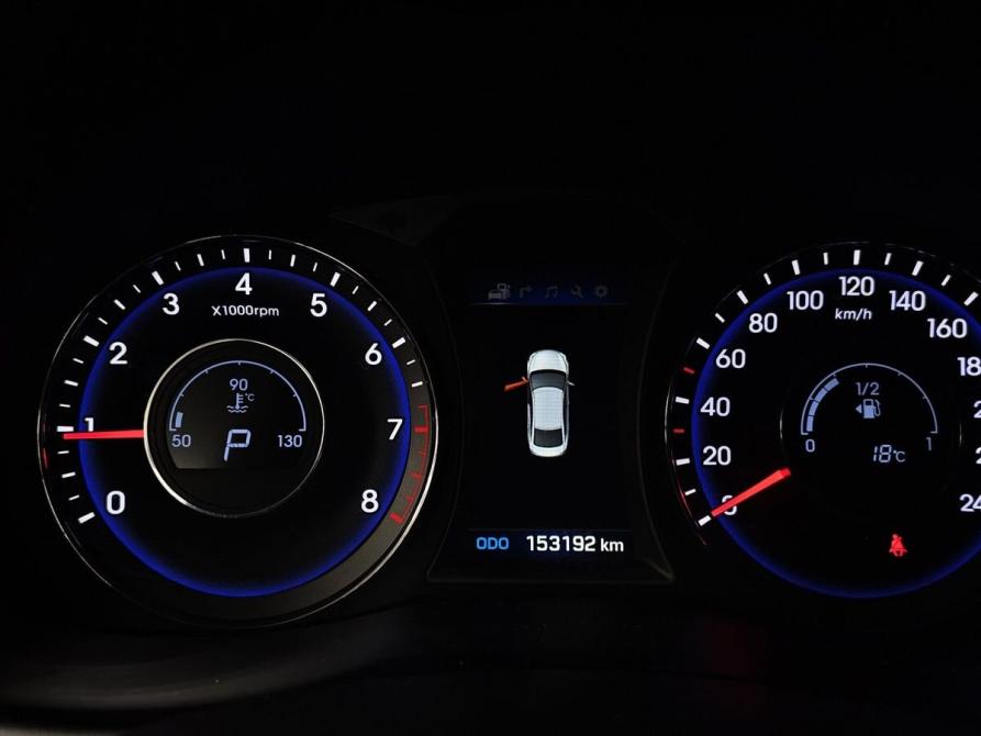 Hyundai i40 I Рестайлинг Москва  - изображение 18