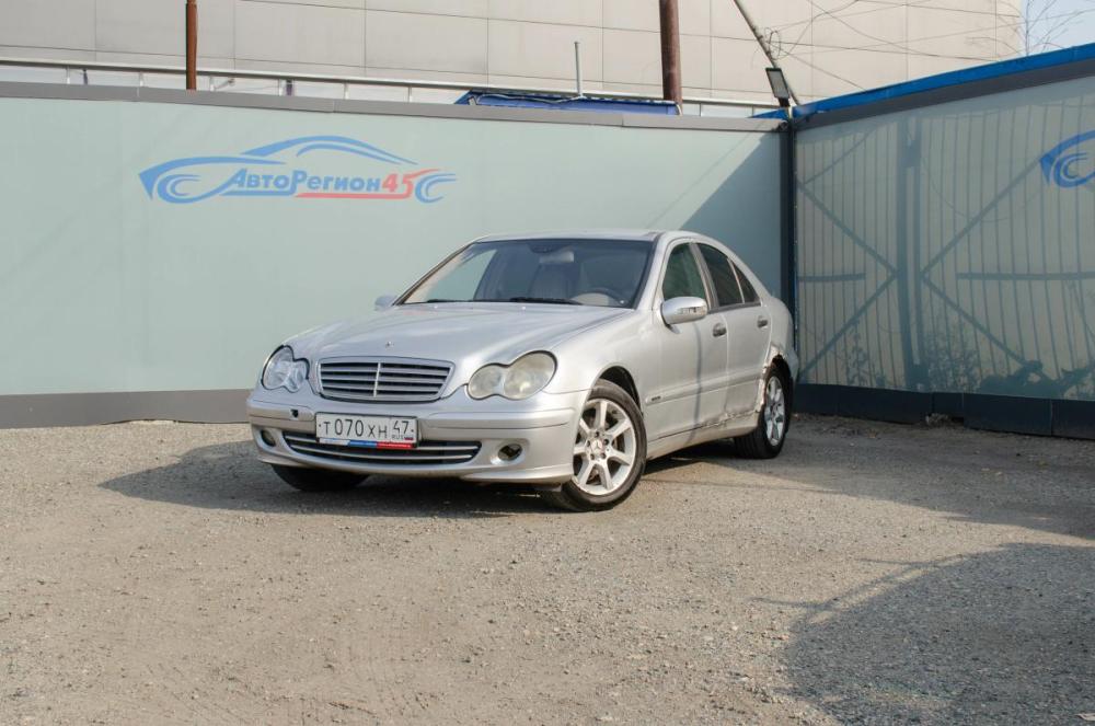 Mercedes-Benz C-Класс II (W203) Рестайлинг Курган  - изображение 1