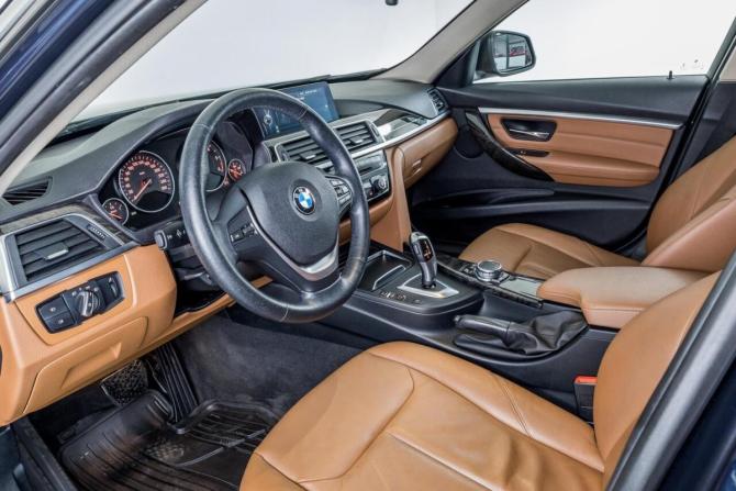 BMW 3 серии VI (F3x) Рестайлинг с пробегом 2016 года, цена 2 686 000 рублей, 74285 км, седан, Автокод Объявления