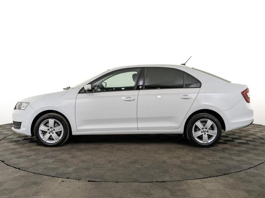 Skoda Rapid I Рестайлинг Москва  - изображение 8