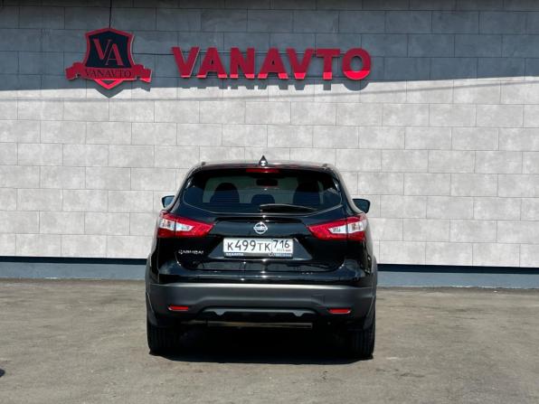 Nissan Qashqai II с пробегом 2015 года, цена 1 350 000 рублей, 123420 км, внедорожник, Автокод Объявления