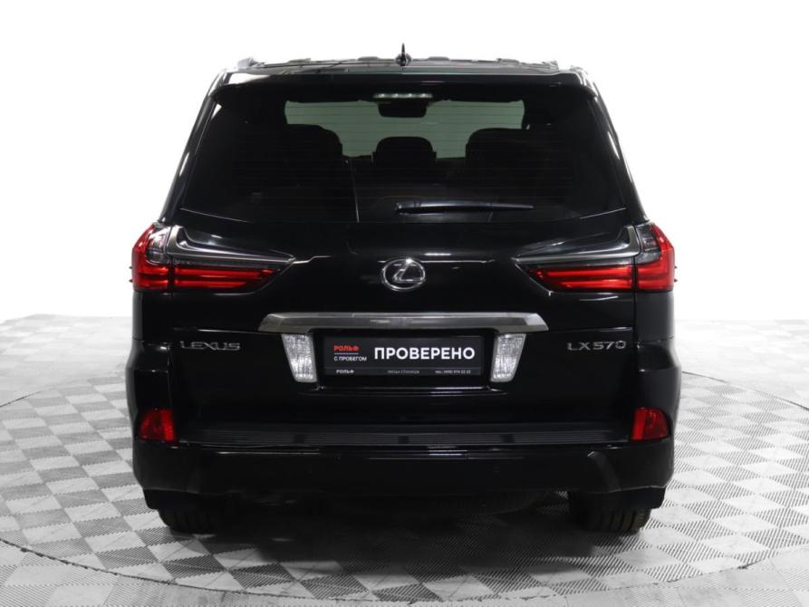Lexus LX III Рестайлинг 2 Москва  - изображение 7