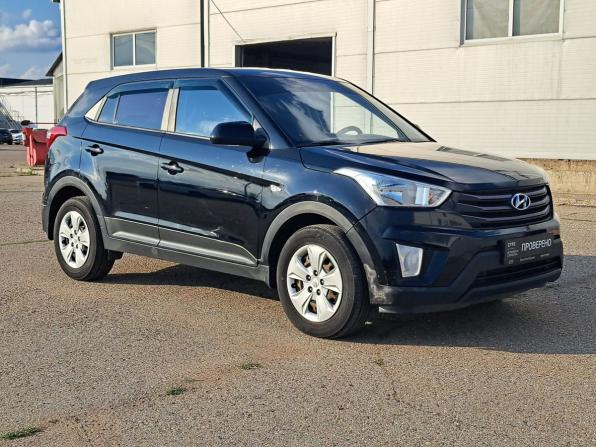 Hyundai Creta I с пробегом 2018 года, цена 1 299 000 рублей, 178752 км, внедорожник, Автокод Объявления