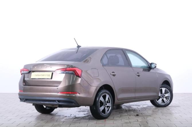 Skoda Rapid II с пробегом 2021 года, цена 1 889 000 рублей, 76600 км, лифтбек, Автокод Объявления