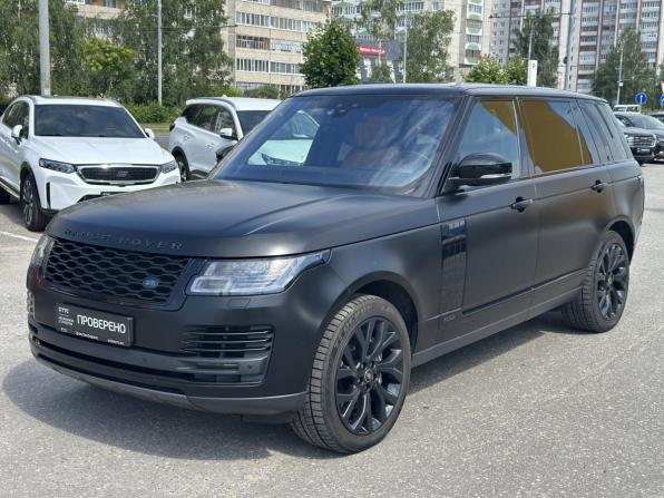 Land Rover Range Rover IV Рестайлинг с пробегом 2018 года, цена 6 760 000 рублей, 153731 км, внедорожник, Автокод Объявления