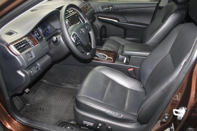 Toyota Camry VII (XV50) Рестайлинг 2 с пробегом 2017 года, цена 2 050 000 рублей, 112927 км, седан, Автокод Объявления