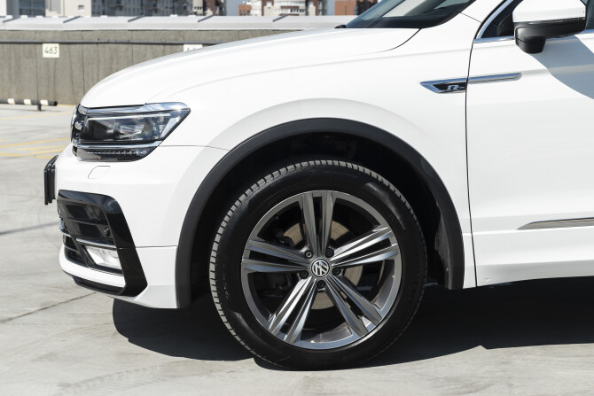 Volkswagen Tiguan II с пробегом 2017 года, цена 2 845 000 рублей, 115000 км, внедорожник, Автокод Объявления