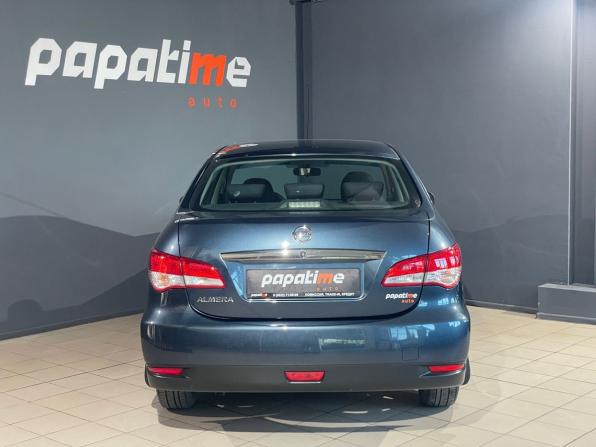 Nissan Almera III (G15) с пробегом 2013 года, цена 855 000 рублей, 126908 км, седан, Автокод Объявления