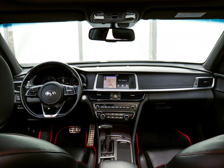 Kia Optima IV Рестайлинг Екатеринбург  - изображение 12