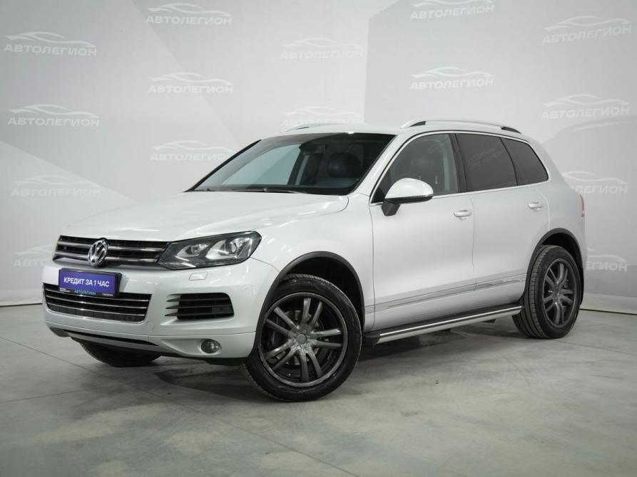 Volkswagen Touareg II Новосибирск  - изображение 1