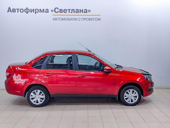Lada (ВАЗ) Granta I Рестайлинг с пробегом 2018 года, цена 579 000 рублей, 105220 км, седан, Автокод Объявления