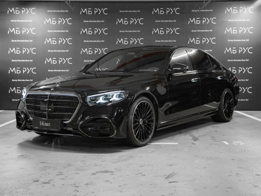 Mercedes-Benz S-Класс VII (W223) Рестайлинг Москва  - изображение 1