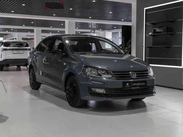 Volkswagen Polo V Рестайлинг с пробегом 2019 года, цена 1 275 000 рублей, 104530 км, седан, Автокод Объявления