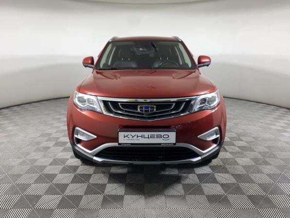 Geely Atlas I с пробегом 2019 года, цена 1 550 000 рублей, 128712 км, внедорожник, Автокод Объявления