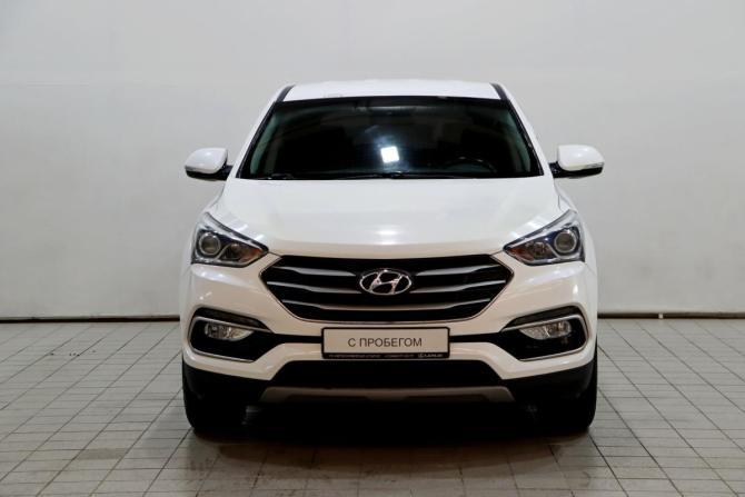 Hyundai Santa Fe III Рестайлинг с пробегом 2017 года, цена 2 275 000 рублей, 102600 км, внедорожник, Автокод Объявления