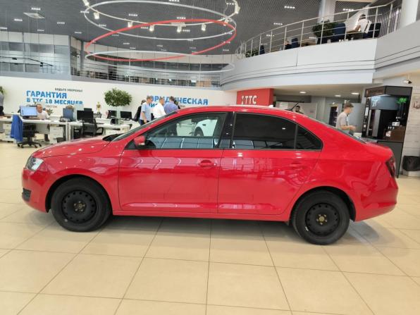 Skoda Rapid I Рестайлинг с пробегом 2017 года, цена 1 030 000 рублей, 151982 км, лифтбек, Автокод Объявления